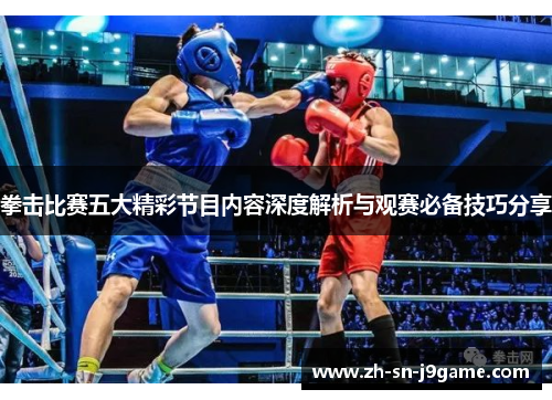 拳击比赛五大精彩节目内容深度解析与观赛必备技巧分享 拳击比赛五大精彩节目内容深度解析与观赛必备技巧分享