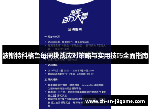 波斯特科格鲁每周挑战应对策略与实用技巧全面指南 波斯特科格鲁每周挑战应对策略与实用技巧全面指南